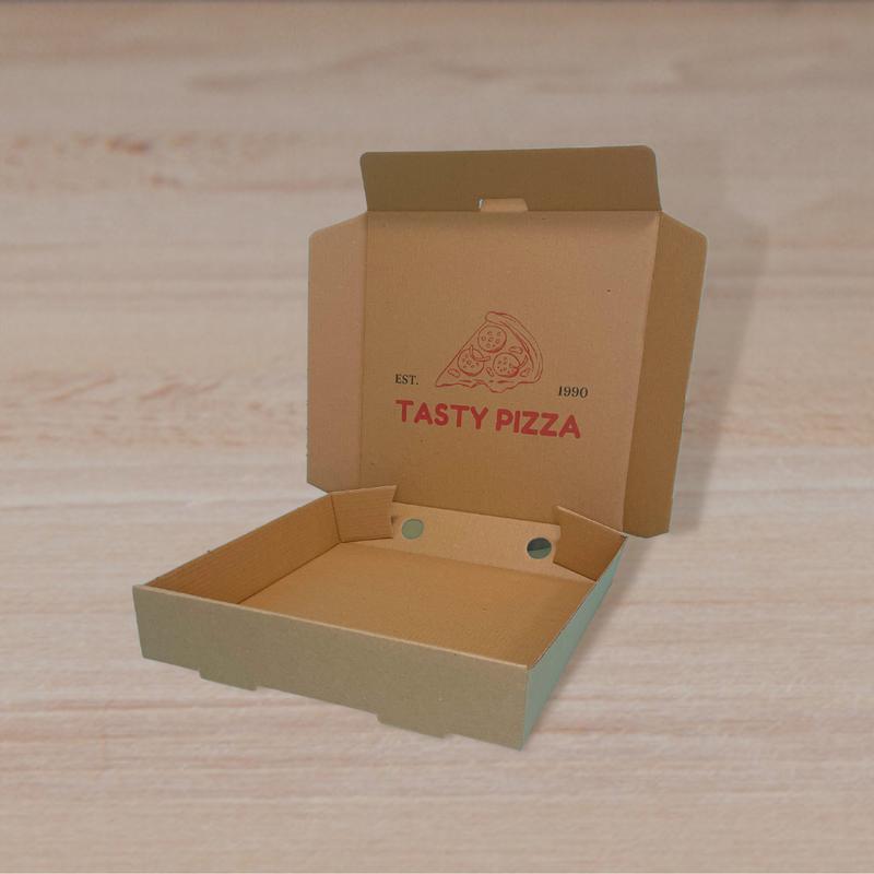 Pizza Boxes Printed Sample