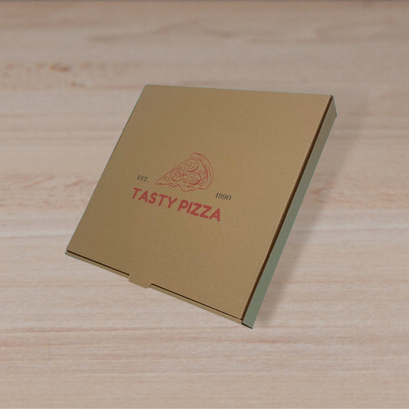 Pizza Boxes Printed Sample