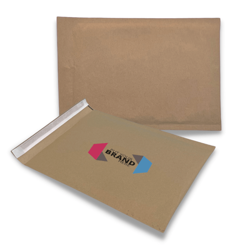 Eco-Friendly Padded Mailers Printed Sample