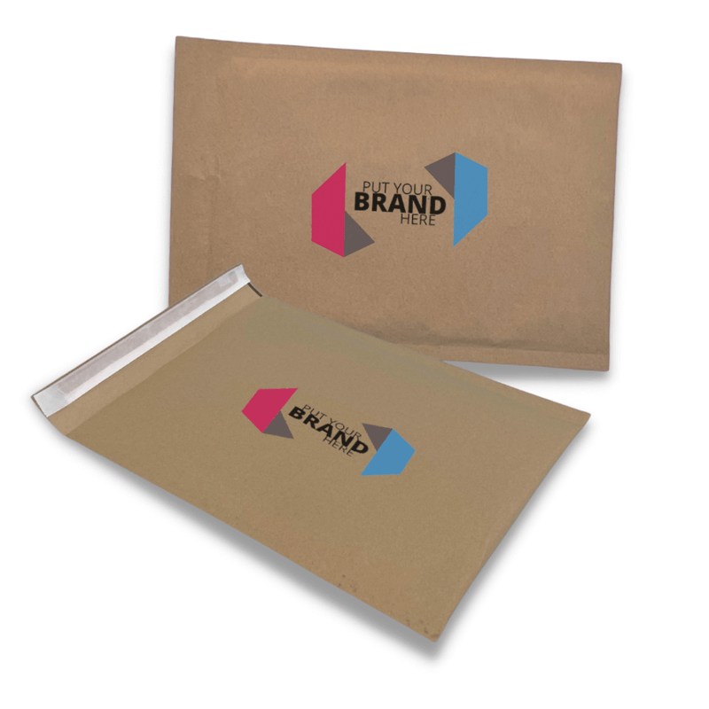 Eco-Friendly Padded Mailers Printed Sample