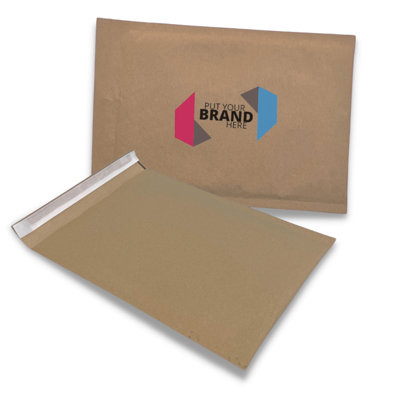 Eco-Friendly Padded Mailers Printed Sample