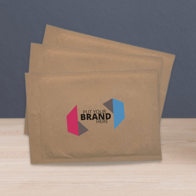 Eco-Friendly Padded Mailers Printed Sample