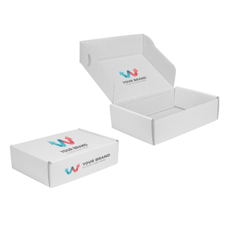 Mailer Postal Boxes - 375x255x150mm Printed Sample