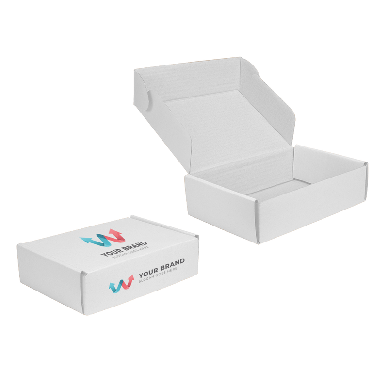 Mailer Postal Boxes - 375x255x150mm Printed Sample